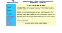 Desktop Screenshot of charlesriverdiving.org